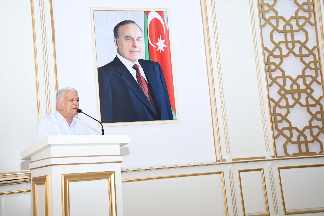 Ağdamda Mətbuat Günü münasibətilə tədbir keçirildi - FOTOLAR